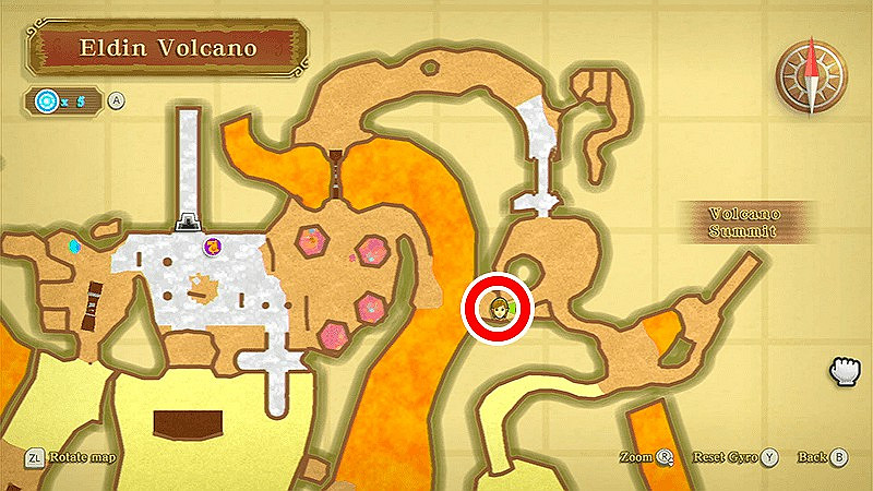 《薩爾達傳說 禦天之劍 HD》留言石分佈位置