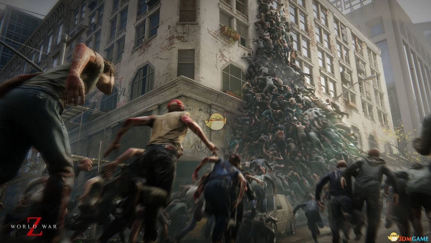《末日之戰 World War Z》紐約第四關注意事項介紹 《末日之戰 World War Z》紐約第四關注意事項介紹