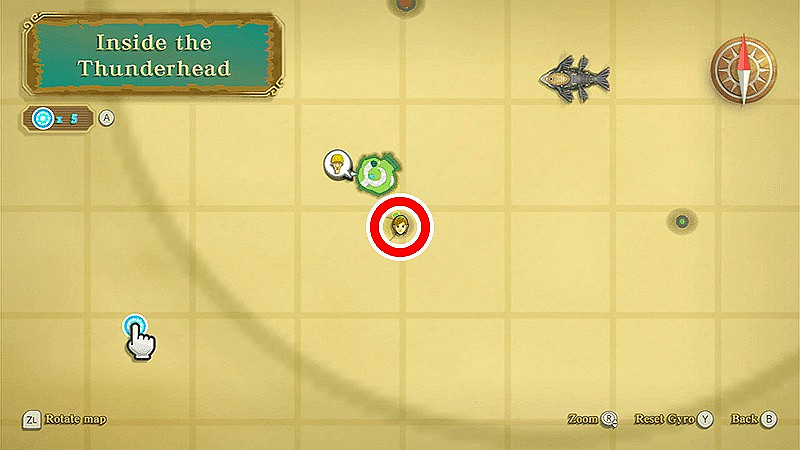 《薩爾達傳說 禦天之劍 HD》留言石分佈位置