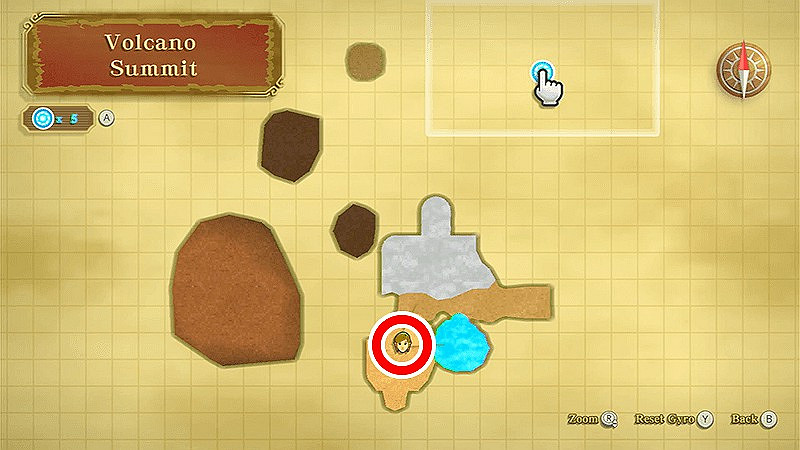 《薩爾達傳說 禦天之劍 HD》留言石分佈位置