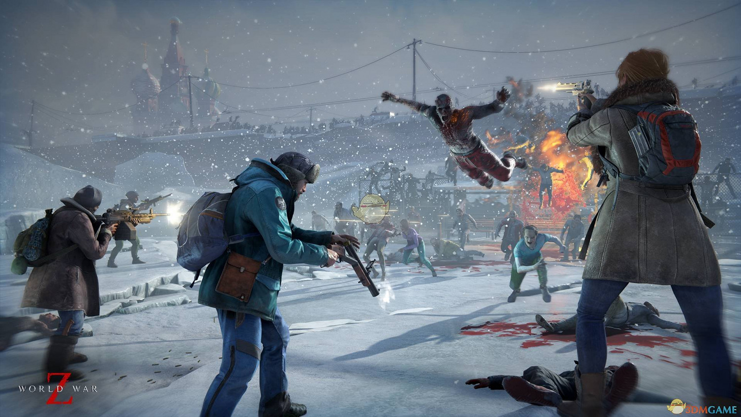 《末日之戰 World War Z》白板職業速刷5星和經驗教學 《末日之戰 World War Z》白板職業速刷5星和經驗教學