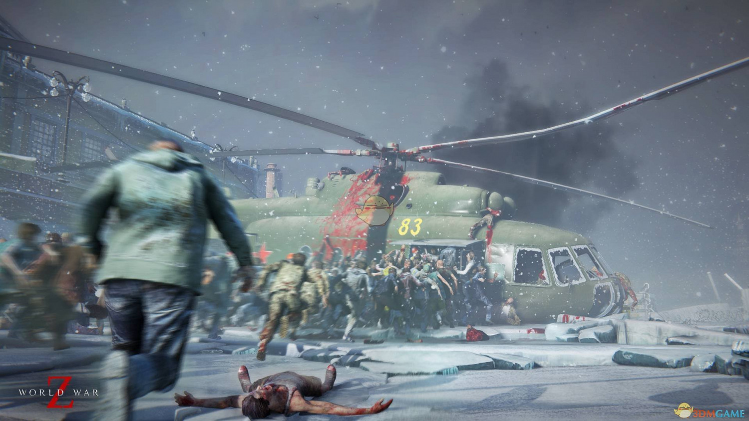 《末日之戰 World War Z》戰鬥霰彈槍-鷹眼個人向簡評 《末日之戰 World War Z》戰鬥霰彈槍-鷹眼個人向簡評
