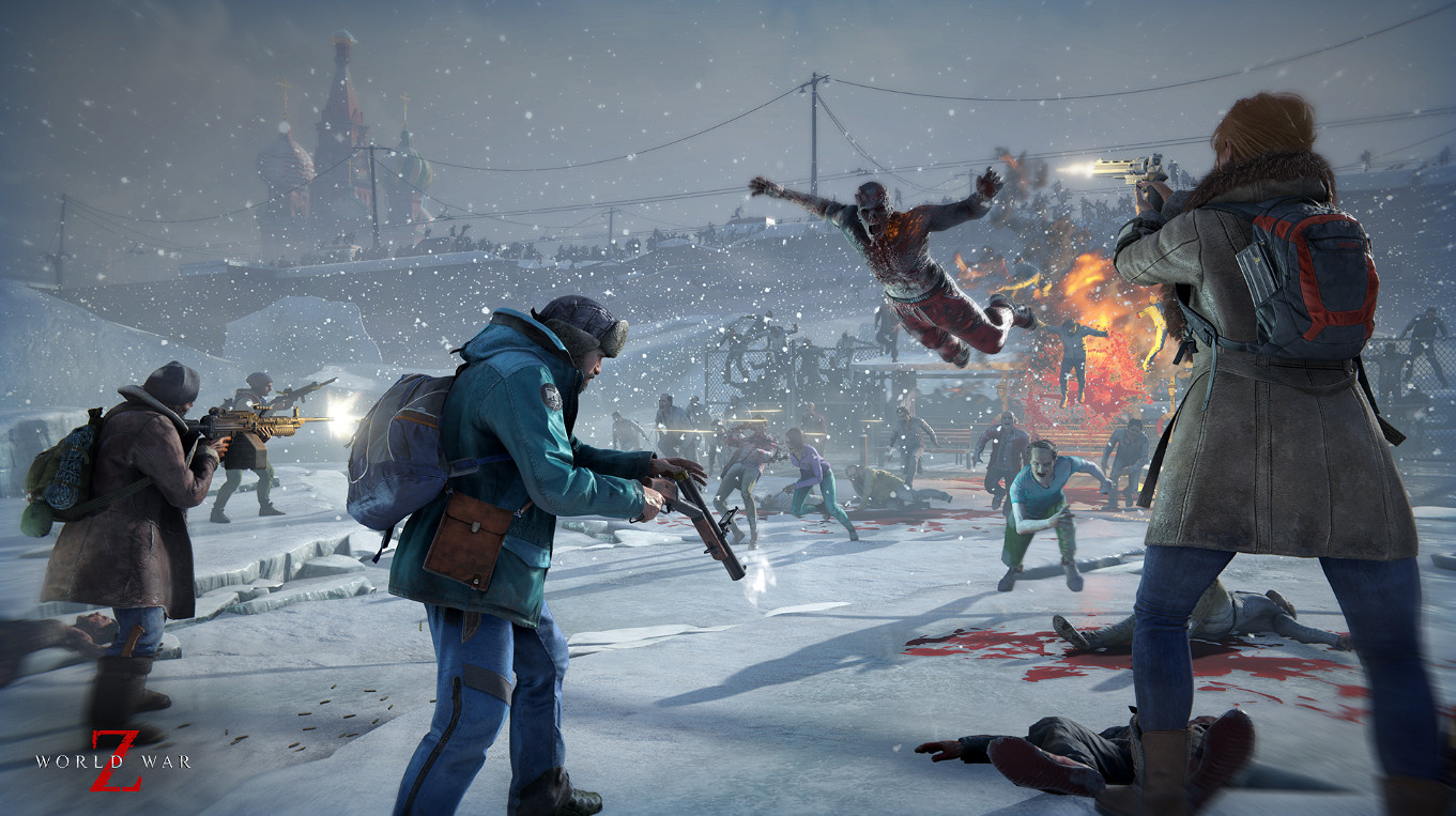 《末日之戰 World War Z》增加新難度 更難更刺激獎勵豐厚 《末日之戰 World War Z》增加新難度 更難更刺激獎勵豐厚