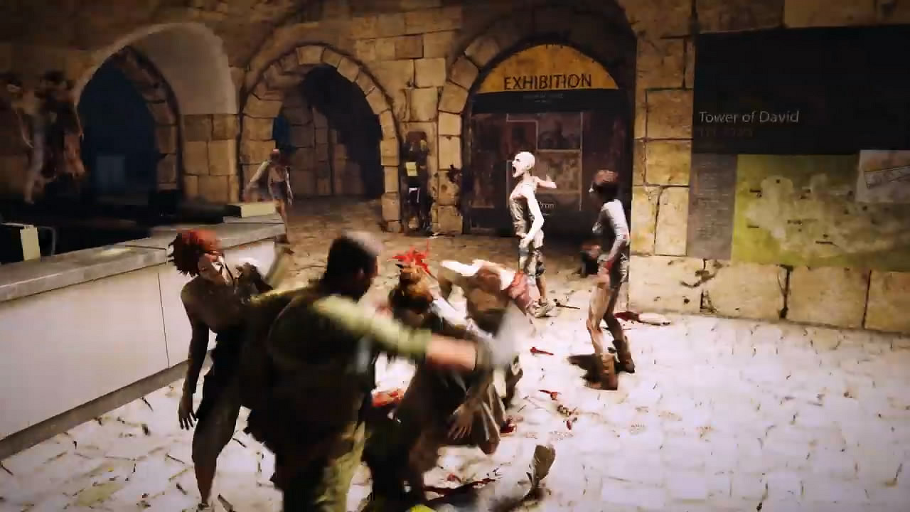 《末日之戰 World War Z》加入全新PvE任務 刺激有挑戰性 《末日之戰 World War Z》加入全新PvE任務 刺激有挑戰性