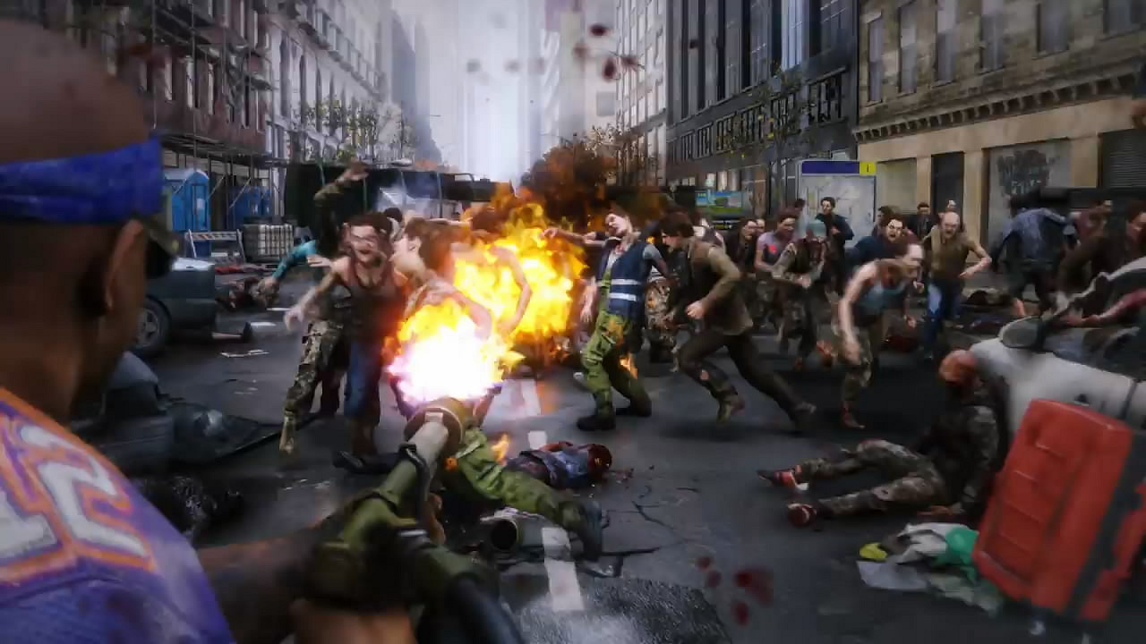 《末日之戰 World War Z》加入全新PvE任務 刺激有挑戰性 《末日之戰 World War Z》加入全新PvE任務 刺激有挑戰性