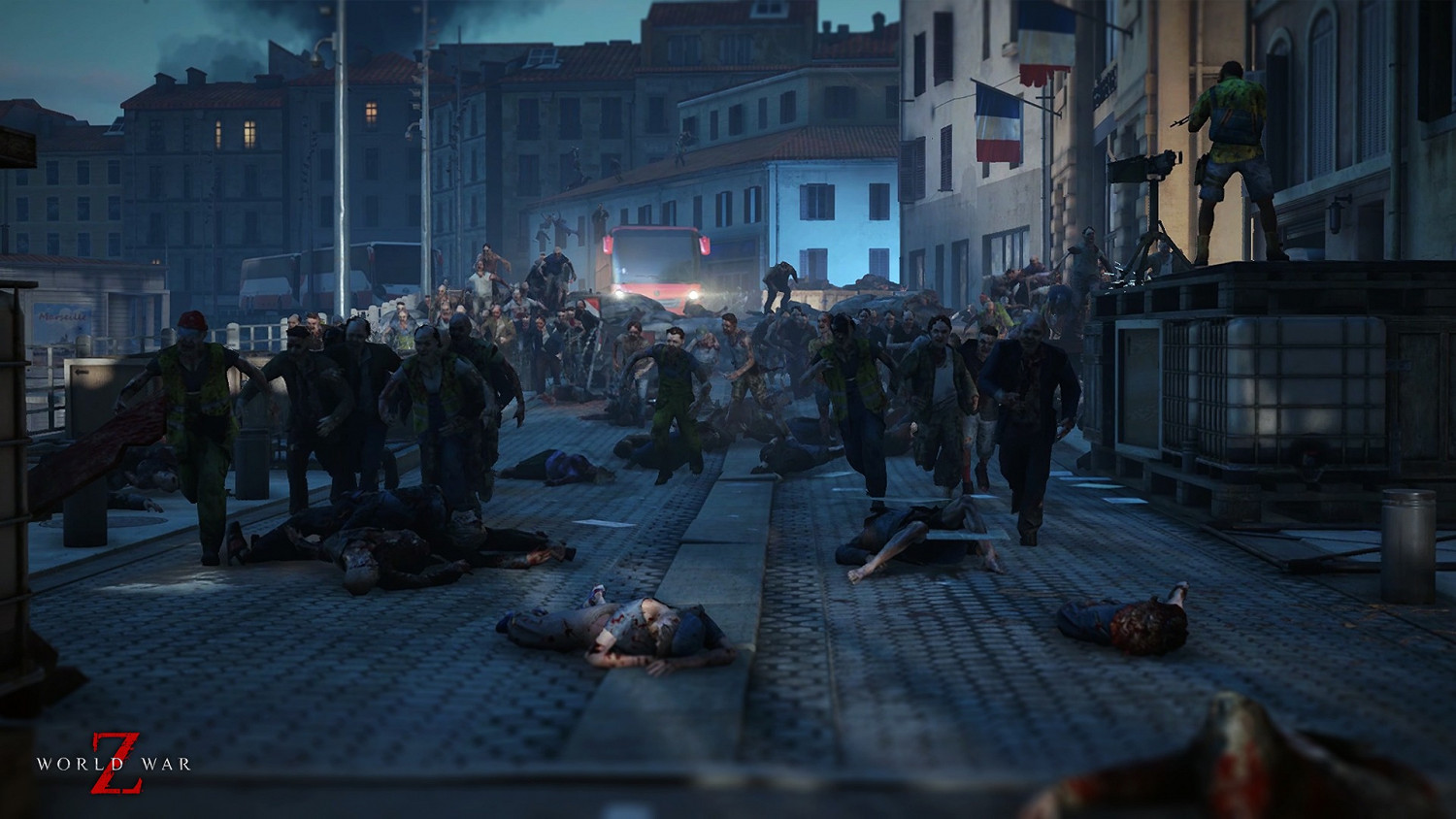 登陸PS4/XB1/Epic《末日之戰 World War Z 年度版》5月5推出 登陸PS4/XB1/Epic《末日之戰 World War Z 年度版》5月5推出