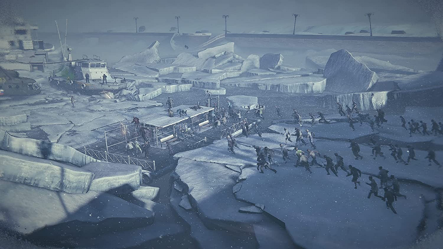 Switch版《末日之戰 World War Z》截圖公開 同屏殭屍也不少 Switch版《末日之戰 World War Z》截圖公開 同屏殭屍也不少