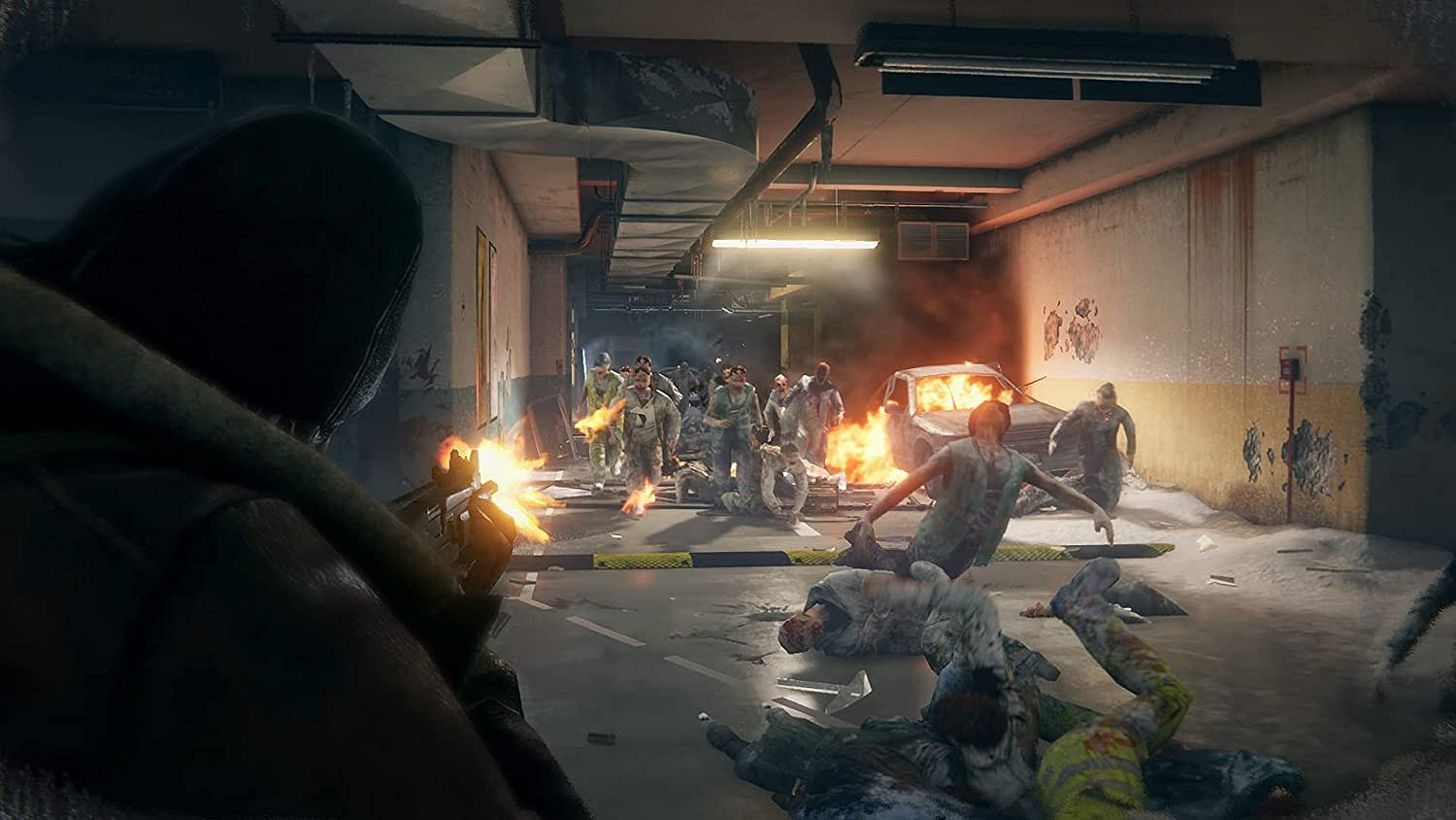 Switch版《末日之戰 World War Z》截圖公開 同屏殭屍也不少 Switch版《末日之戰 World War Z》截圖公開 同屏殭屍也不少