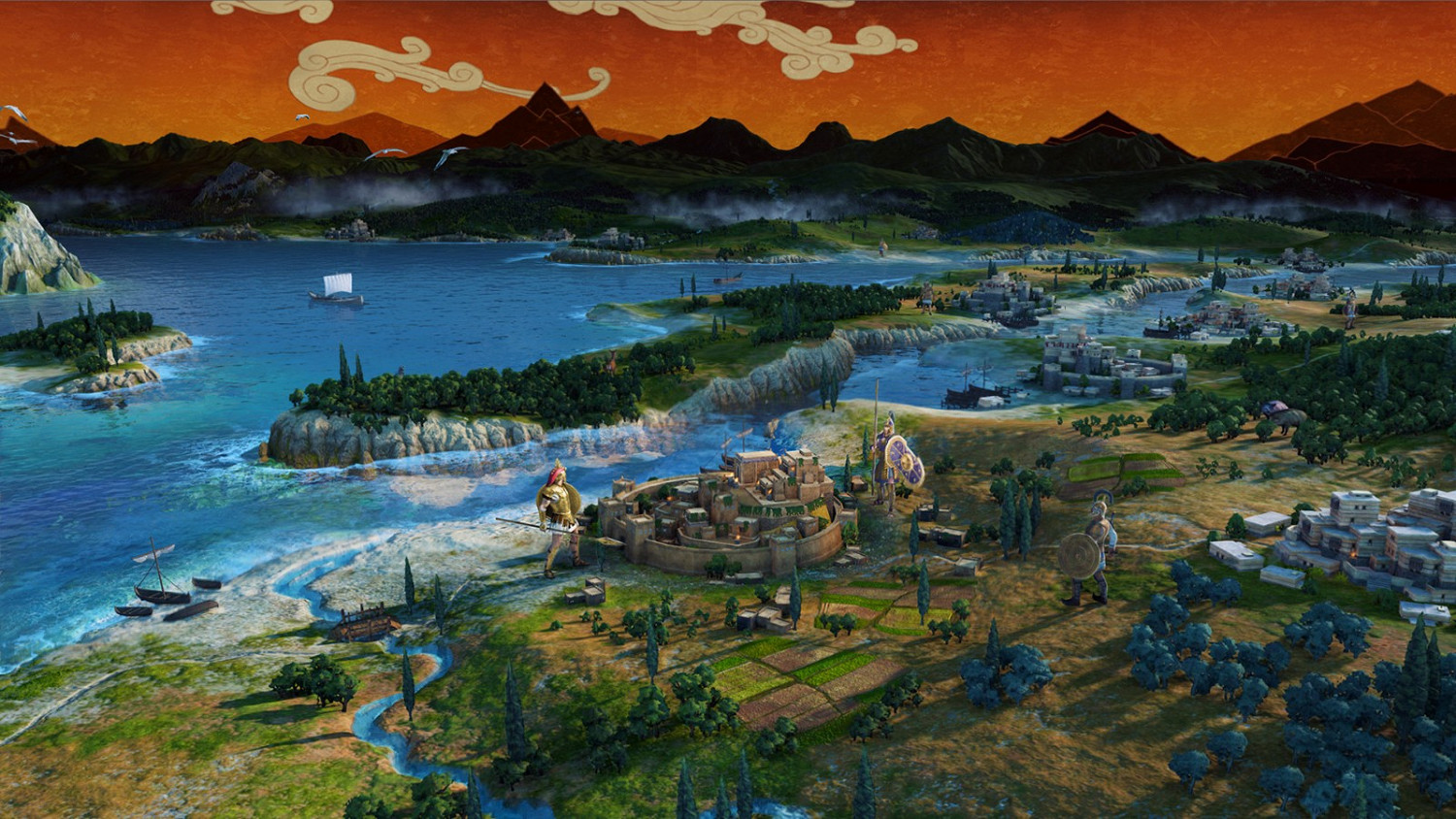 《全軍破敵傳奇:特洛伊》Steam版9月2日發售 《全軍破敵傳奇:特洛伊》Steam版9月2日發售