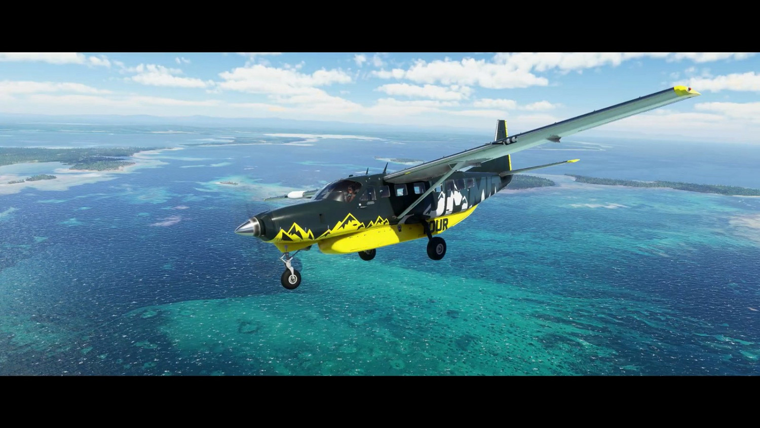 《微軟模擬飛行》XSX/S現已發售 玩家不需要下載整個遊戲 《微軟模擬飛行》XSX/S現已發售 玩家不需要下載整個遊戲