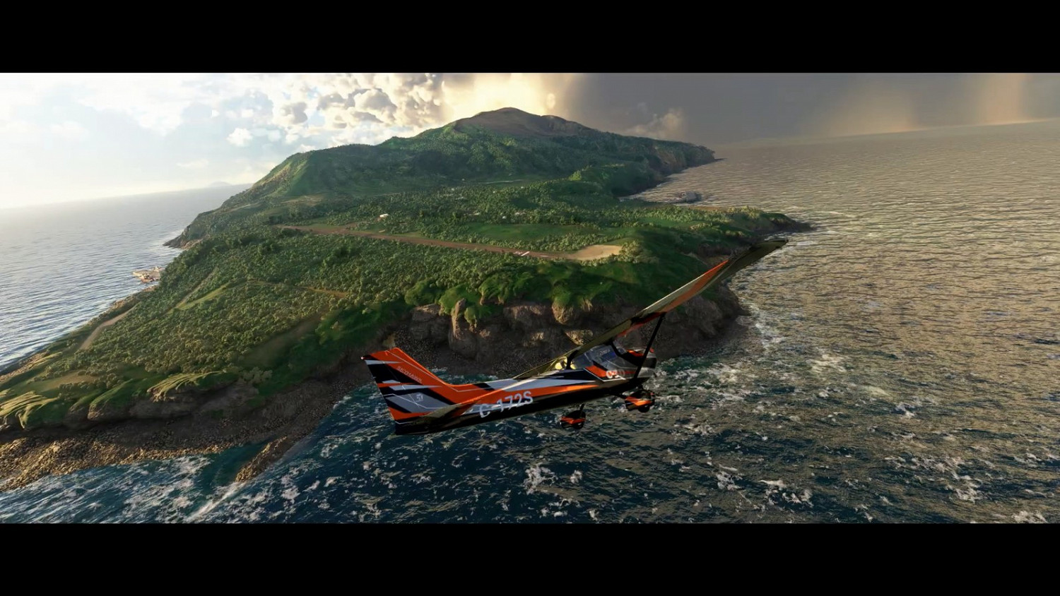 《微軟模擬飛行》XSX/S現已發售 玩家不需要下載整個遊戲 《微軟模擬飛行》XSX/S現已發售 玩家不需要下載整個遊戲