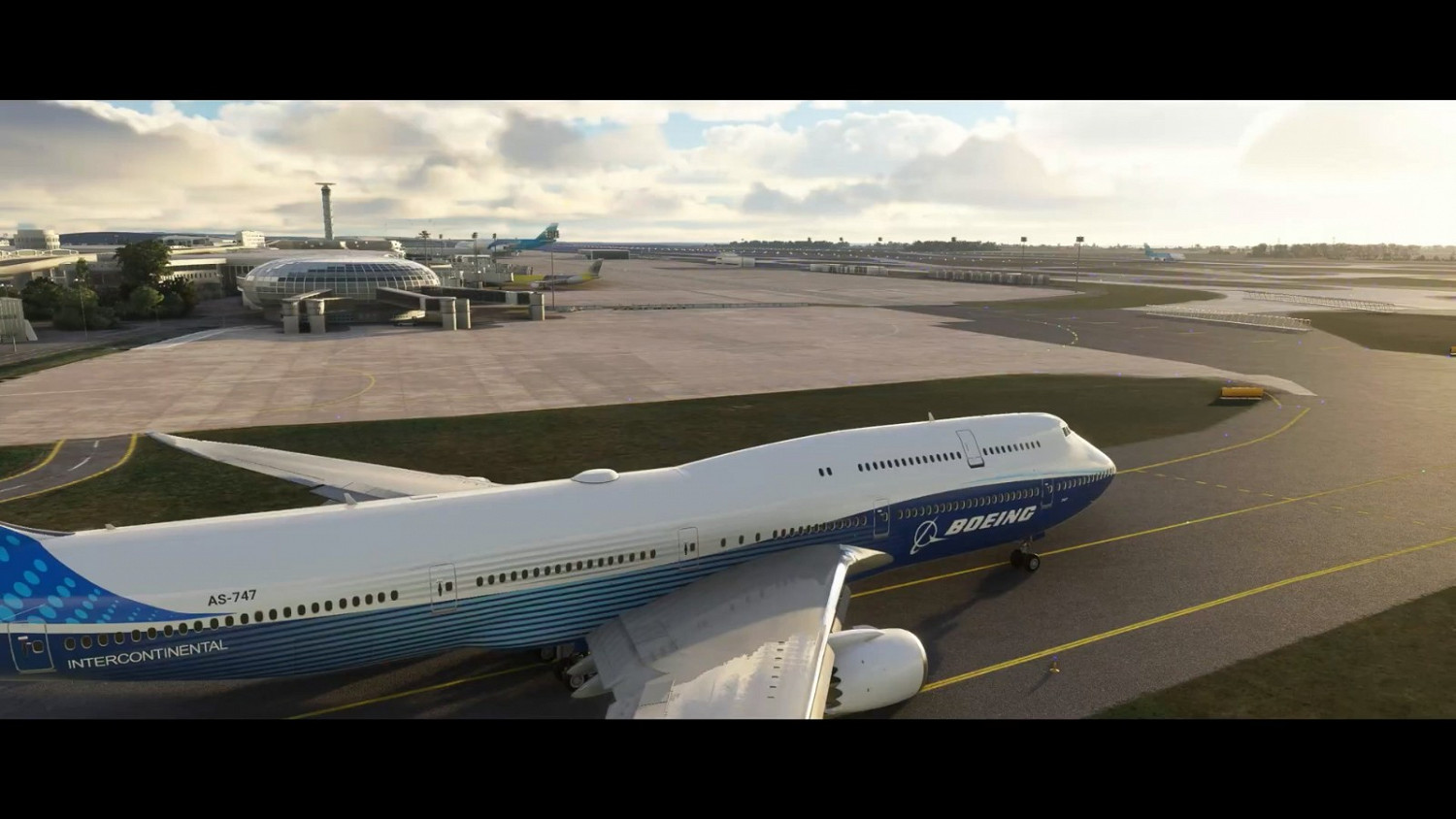 《微軟模擬飛行》XSX/S現已發售 玩家不需要下載整個遊戲 《微軟模擬飛行》XSX/S現已發售 玩家不需要下載整個遊戲