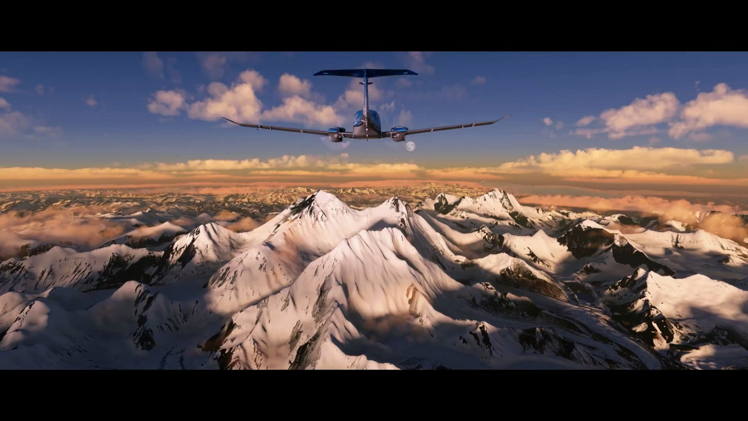 《微軟模擬飛行》XSX/S現已發售 玩家不需要下載整個遊戲 《微軟模擬飛行》XSX/S現已發售 玩家不需要下載整個遊戲