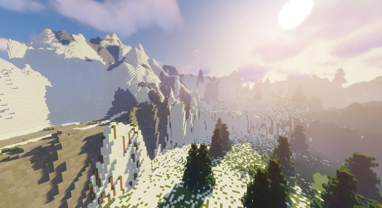 高玩在《當個創世神麥塊》打造曠野之息完整地圖 整體輪廓已成形 高玩在《當個創世神麥塊》打造曠野之息完整地圖 整體輪廓已成形