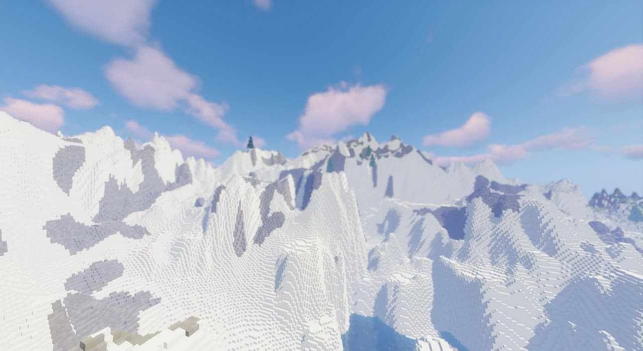 高玩在《當個創世神麥塊》打造曠野之息完整地圖 整體輪廓已成形 高玩在《當個創世神麥塊》打造曠野之息完整地圖 整體輪廓已成形