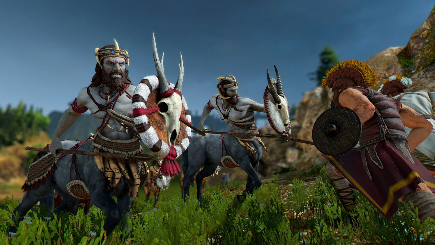 《全戰傳奇:特洛伊》DLC 9月2日發售 馴服神話生物 《全戰傳奇:特洛伊》DLC 9月2日發售 馴服神話生物