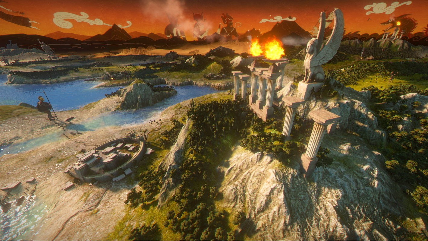 《全戰傳奇:特洛伊》DLC 9月2日發售 馴服神話生物 《全戰傳奇:特洛伊》DLC 9月2日發售 馴服神話生物