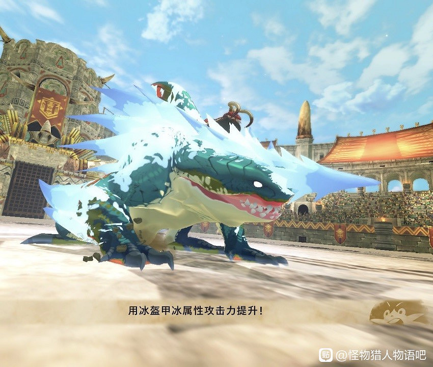 《魔物獵人物語2 破滅之翼》隨行獸變身樣式欣賞