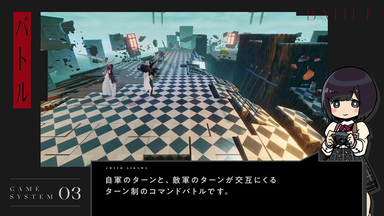 校園生活JRPG《罪惡王權》遊戲系統概覽預告片 校園生活JRPG《罪惡王權》遊戲系統概覽預告片