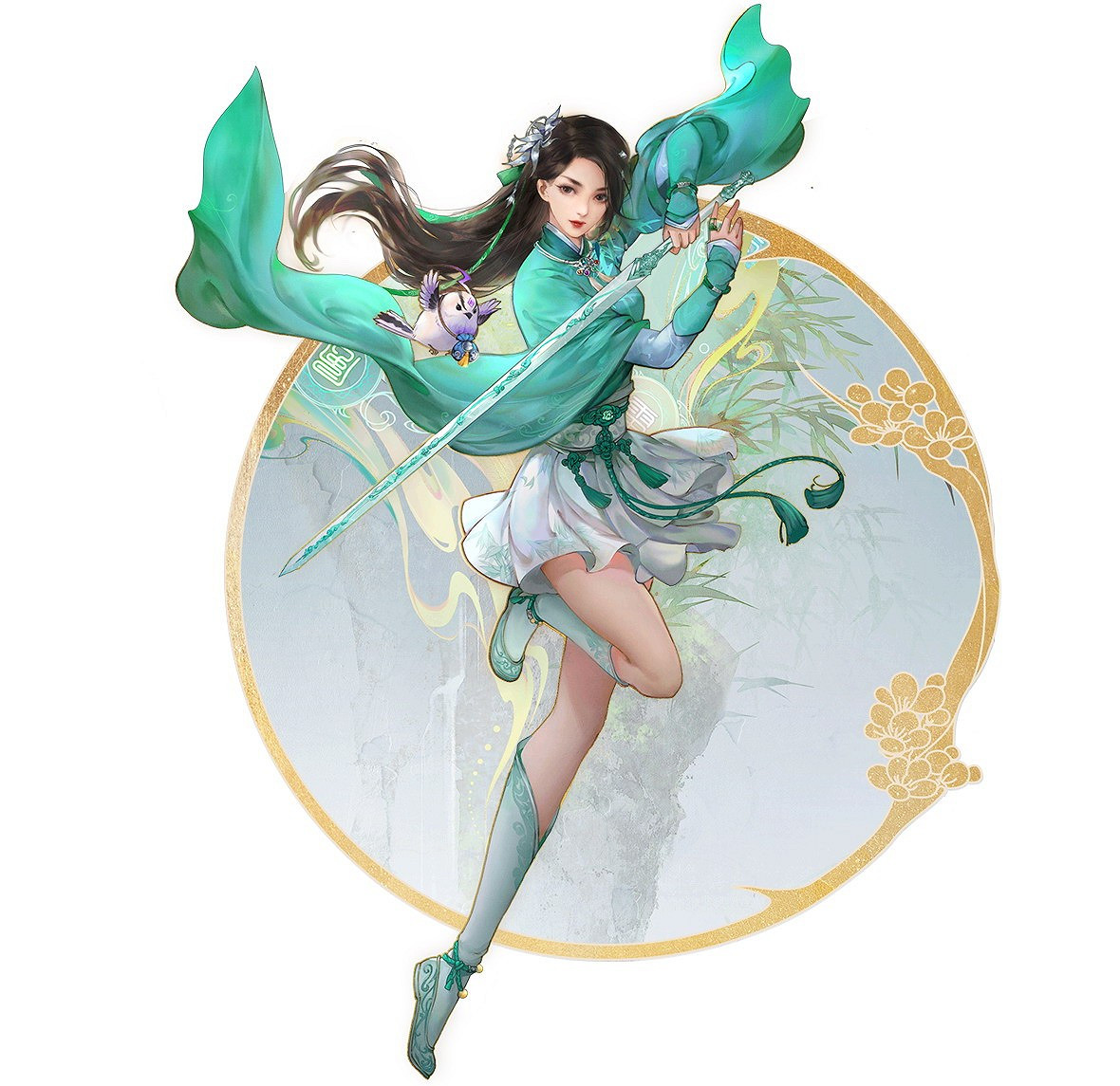 《仙劍奇俠傳七》四名主角介紹 帥哥美女亮相 《仙劍奇俠傳七》四名主角介紹 帥哥美女亮相