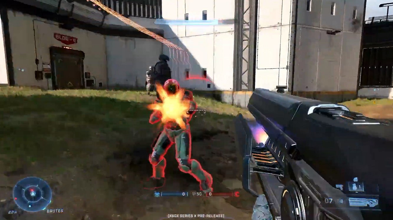 《最後一戰:無限》XSX版7分鐘多人模式展示 《最後一戰:無限》XSX版7分鐘多人模式展示