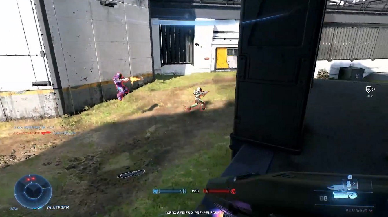 《最後一戰:無限》XSX版7分鐘多人模式展示 《最後一戰:無限》XSX版7分鐘多人模式展示