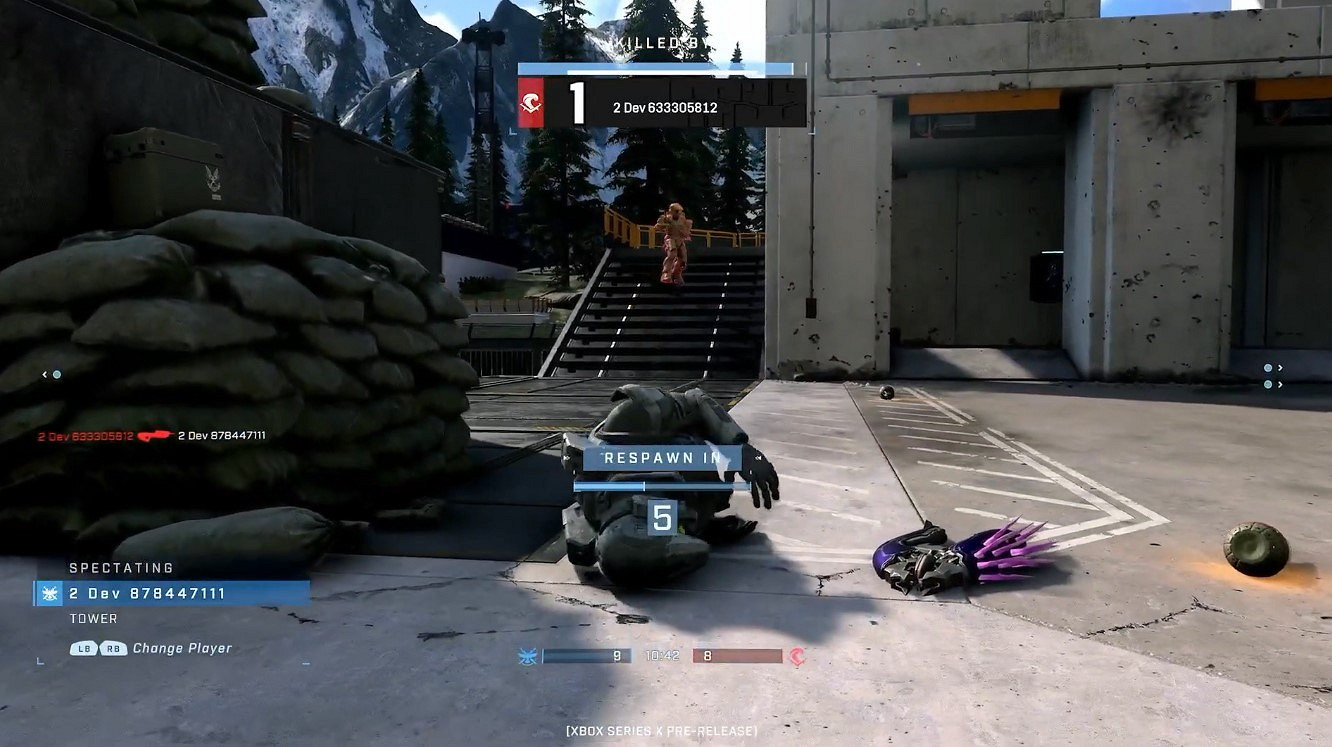 《最後一戰:無限》XSX版7分鐘多人模式展示 《最後一戰:無限》XSX版7分鐘多人模式展示