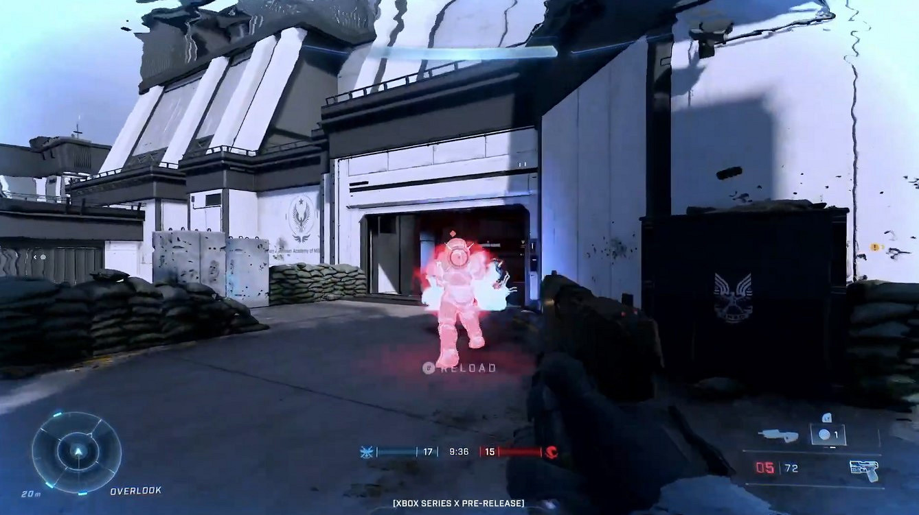 《最後一戰:無限》XSX版7分鐘多人模式展示 《最後一戰:無限》XSX版7分鐘多人模式展示