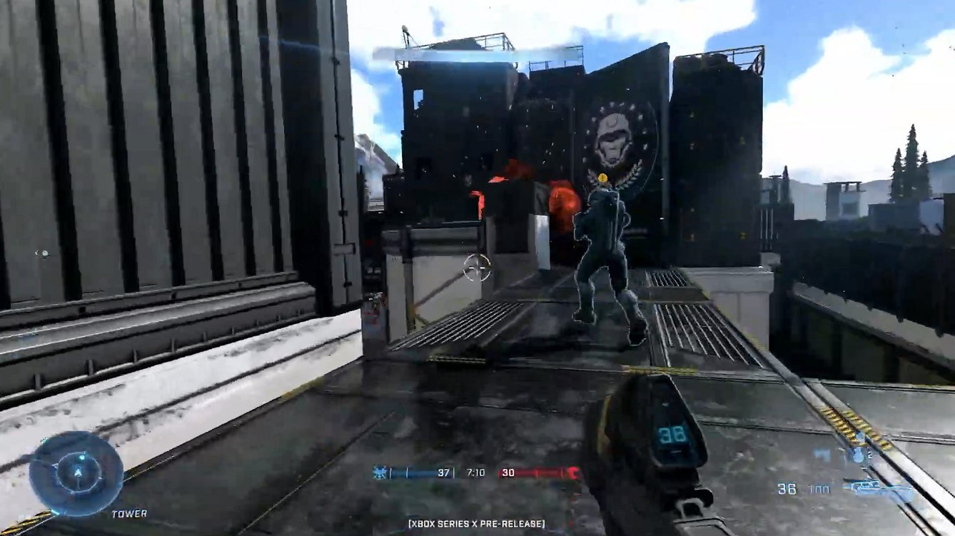 《最後一戰:無限》XSX版7分鐘多人模式展示 《最後一戰:無限》XSX版7分鐘多人模式展示