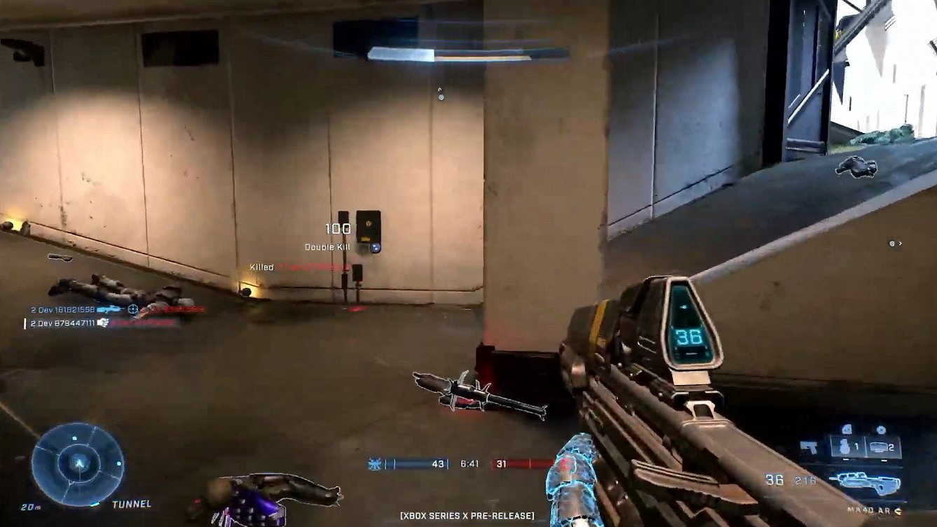 《最後一戰:無限》XSX版7分鐘多人模式展示 《最後一戰:無限》XSX版7分鐘多人模式展示