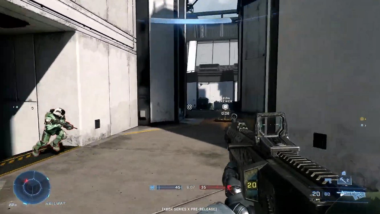 《最後一戰:無限》XSX版7分鐘多人模式展示 《最後一戰:無限》XSX版7分鐘多人模式展示