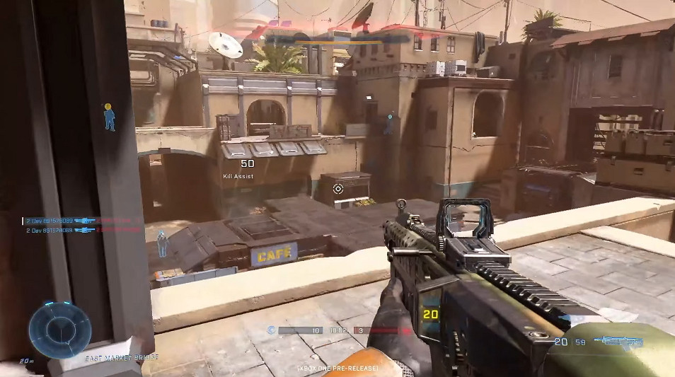 官方分享《最後一戰：無限》多人測試Xbox One實機遊玩影片 運行流暢