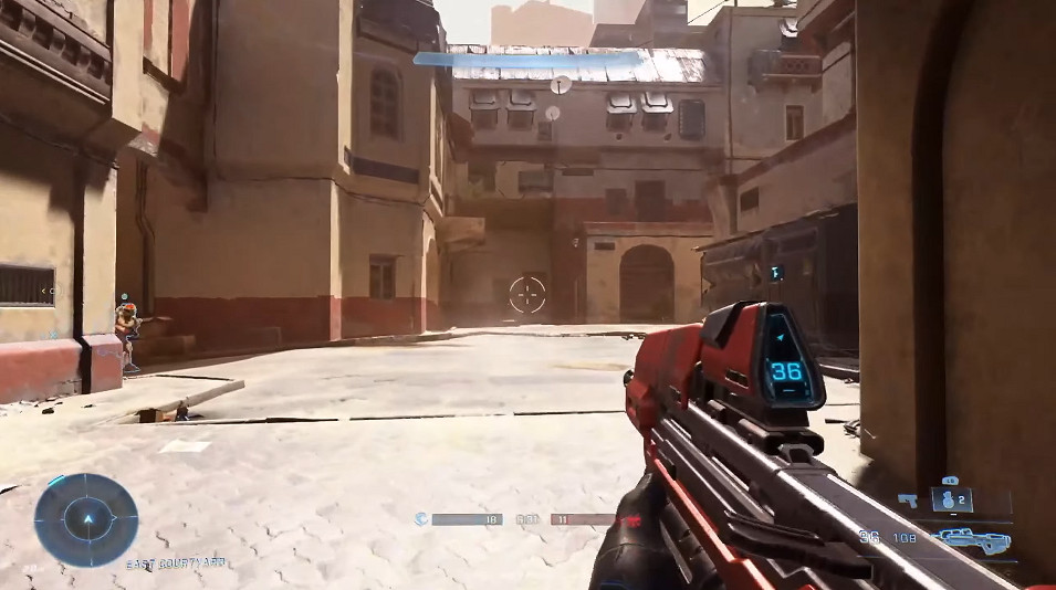 官方分享《最後一戰：無限》多人測試Xbox One實機遊玩影片 運行流暢