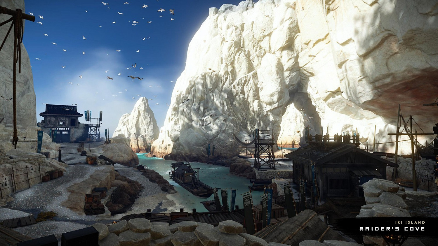 《對馬戰鬼:導演剪輯版》新圖 壹岐島風景美如畫 《對馬戰鬼:導演剪輯版》新圖 壹岐島風景美如畫