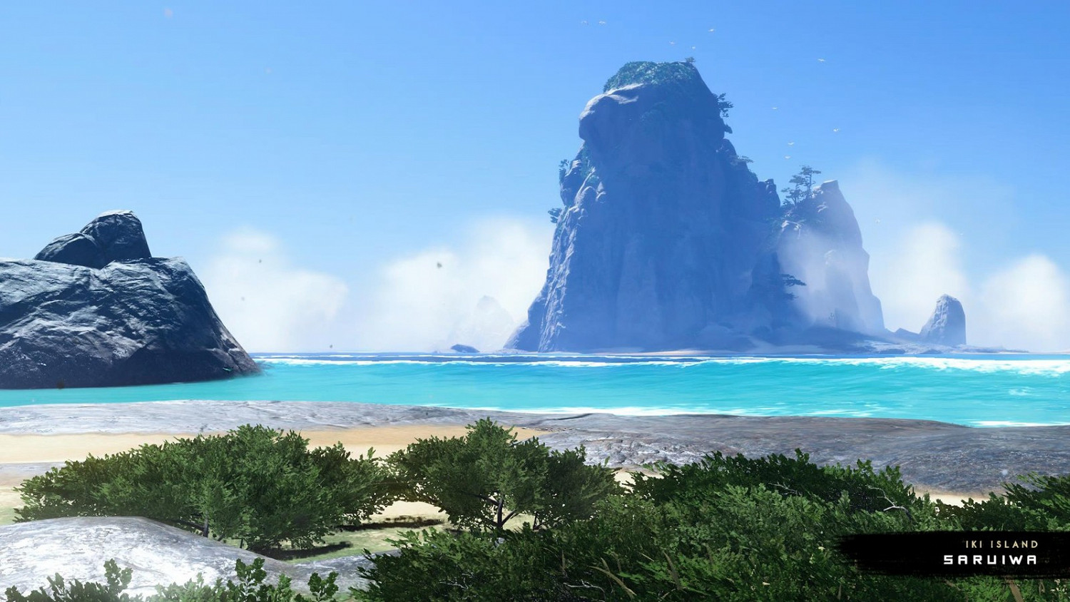 《對馬戰鬼:導演剪輯版》新圖 壹岐島風景美如畫 《對馬戰鬼:導演剪輯版》新圖 壹岐島風景美如畫