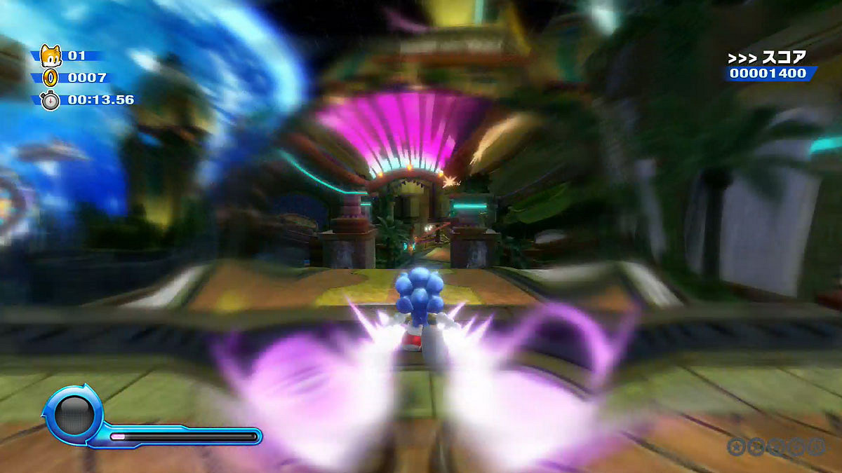 《音速小子 繽紛色彩 究極版》 威斯介紹第一彈! 《音速小子 繽紛色彩 究極版》 威斯介紹第一彈!