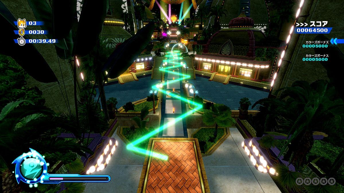 《音速小子 繽紛色彩 究極版》 威斯介紹第一彈! 《音速小子 繽紛色彩 究極版》 威斯介紹第一彈!