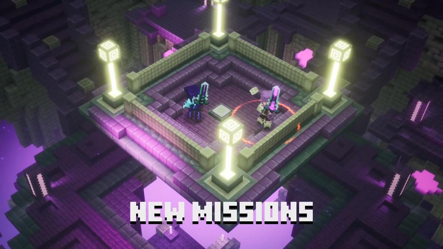 《當個創世神麥塊:地下城》虛空回響預告片 新DLC正式上線 《當個創世神麥塊:地下城》虛空回響預告片 新DLC正式上線