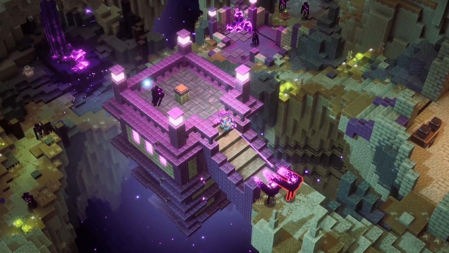 《當個創世神麥塊:地下城》虛空回響預告片 新DLC正式上線 《當個創世神麥塊:地下城》虛空回響預告片 新DLC正式上線