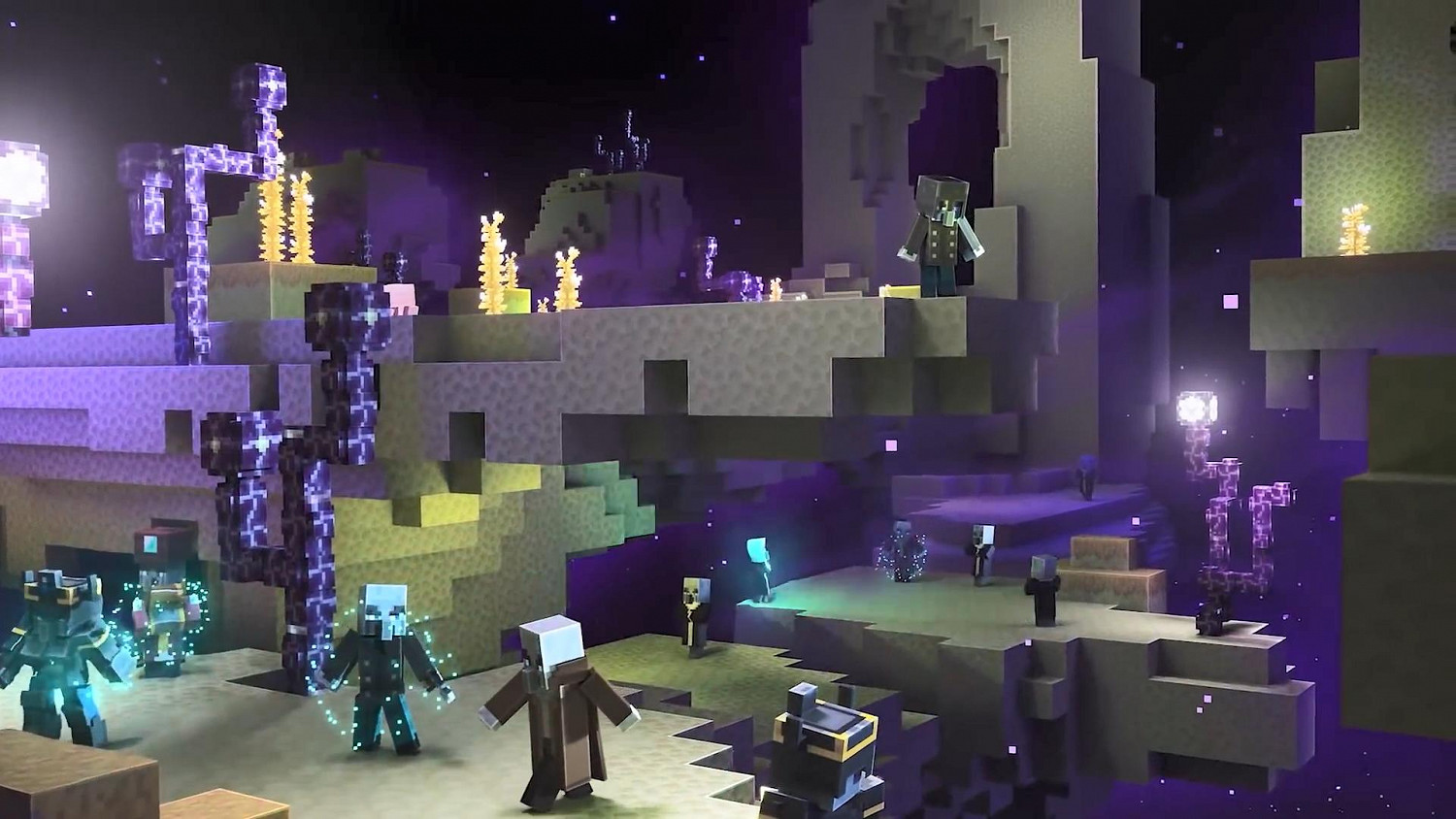 《當個創世神麥塊:地下城》虛空回響預告片 新DLC正式上線 《當個創世神麥塊:地下城》虛空回響預告片 新DLC正式上線