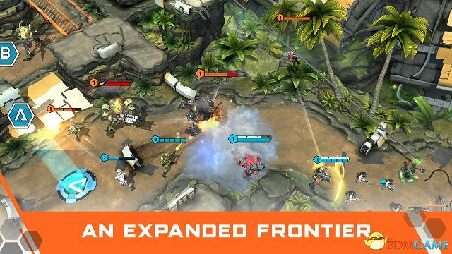 《神兵泰坦:突擊》公布 從FPS變身RTS首批截圖 《神兵泰坦:突擊》公布 從FPS變身RTS首批截圖