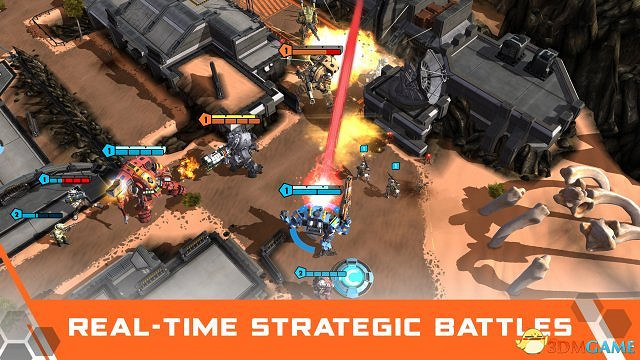 《神兵泰坦:突擊》公布 從FPS變身RTS首批截圖 《神兵泰坦:突擊》公布 從FPS變身RTS首批截圖