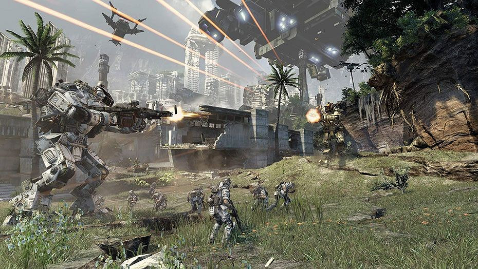 初代《神兵泰坦》Steam版正式發售 限時促售價55元 初代《神兵泰坦》Steam版正式發售 限時促售價55元