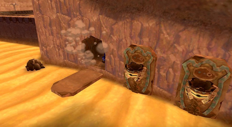 《薩爾達傳說 禦天之劍 HD》拉奈魯沙漠密匙位置