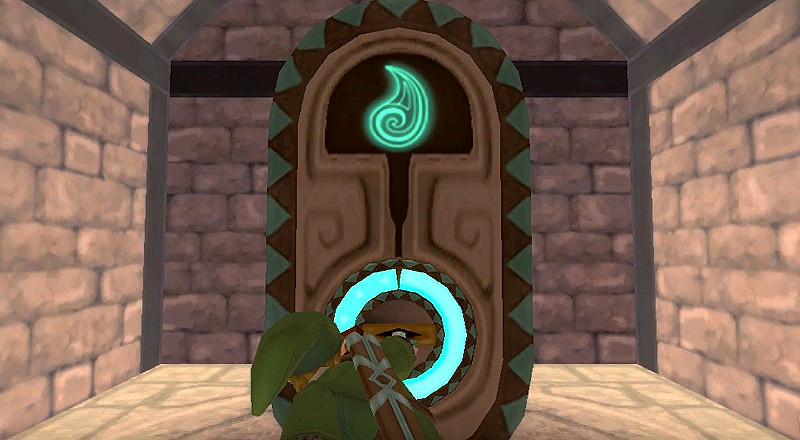 《薩爾達傳說 禦天之劍 HD》拉奈魯沙漠密匙位置