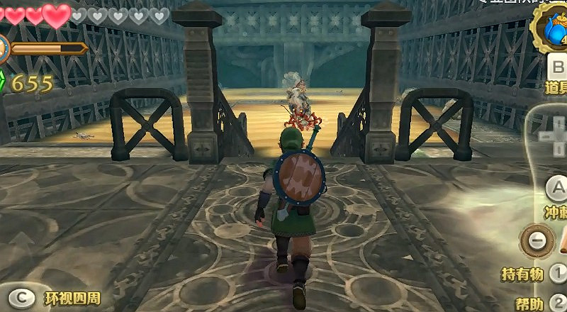 《薩爾達傳說 禦天之劍 HD》拉奈魯沙漠密匙位置