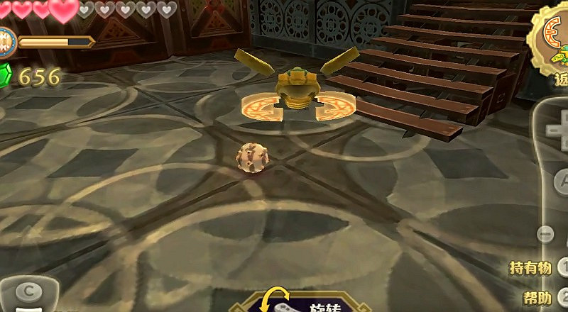 《薩爾達傳說 禦天之劍 HD》拉奈魯沙漠密匙位置