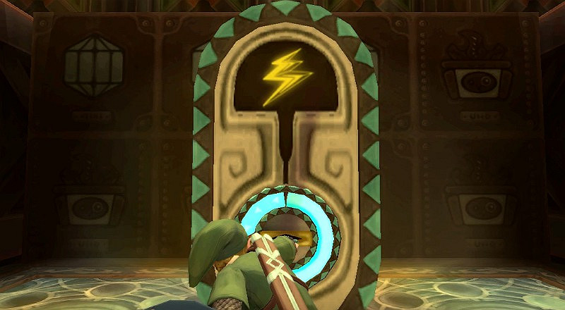 《薩爾達傳說 禦天之劍 HD》拉奈魯沙漠密匙位置