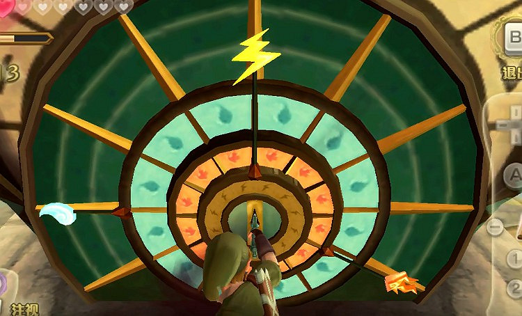 《薩爾達傳說 禦天之劍 HD》拉奈魯沙漠密匙位置