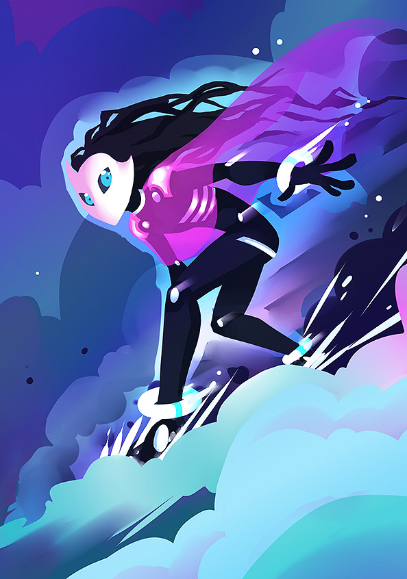同人逼死官方? 《Solar Ash Kingdom》粉絲畫作賞析 同人逼死官方? 《Solar Ash Kingdom》粉絲畫作賞析